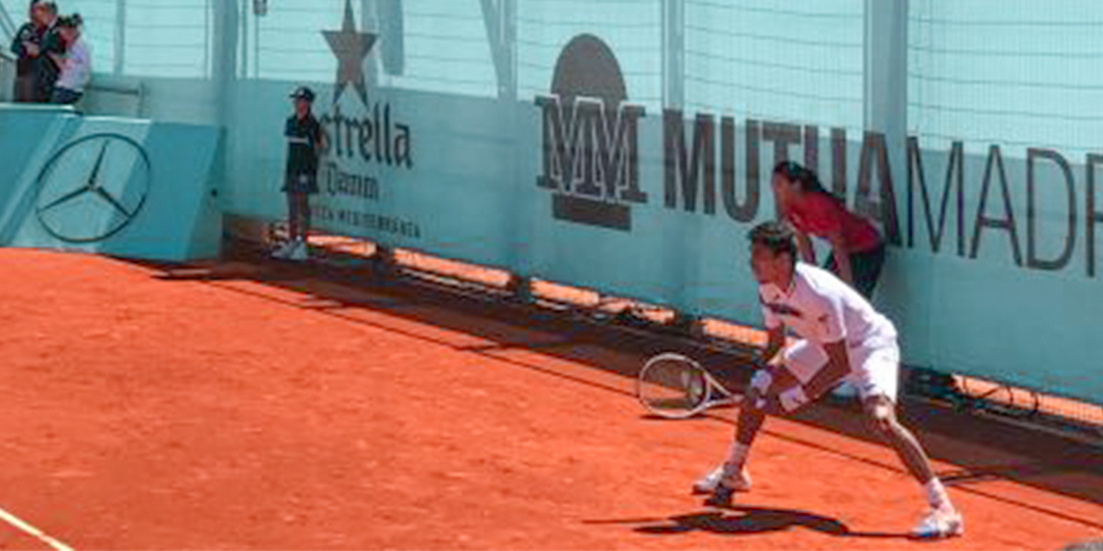 Un poco de mi primer Master 1000 Mutua Madrid Open 2017 WES Un poco de mi primer Master 1000 Mutua Madrid Open 2017 WES